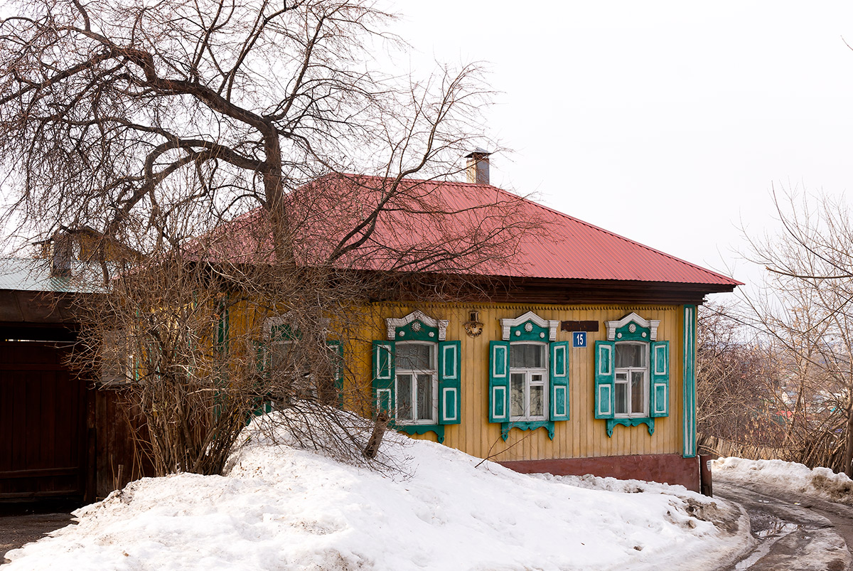 Уфа, Окраинная улица, 15