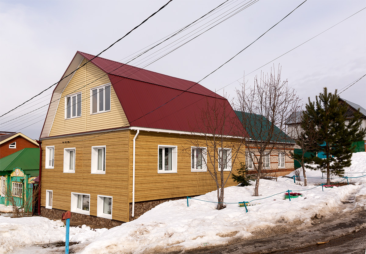 Уфа, Горная улица, 1; Горная улица, 3