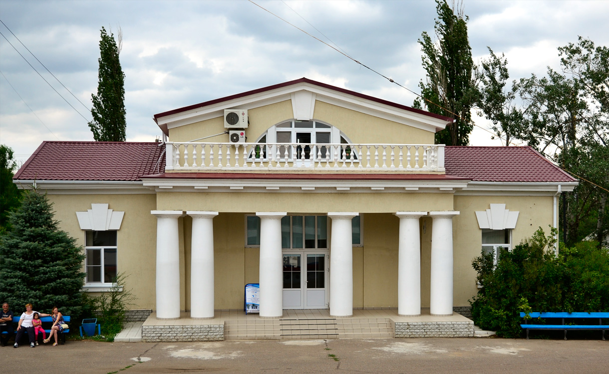 Калачевский район, прочие н.п., пос. Пятиморск, пристань Ильёвка
