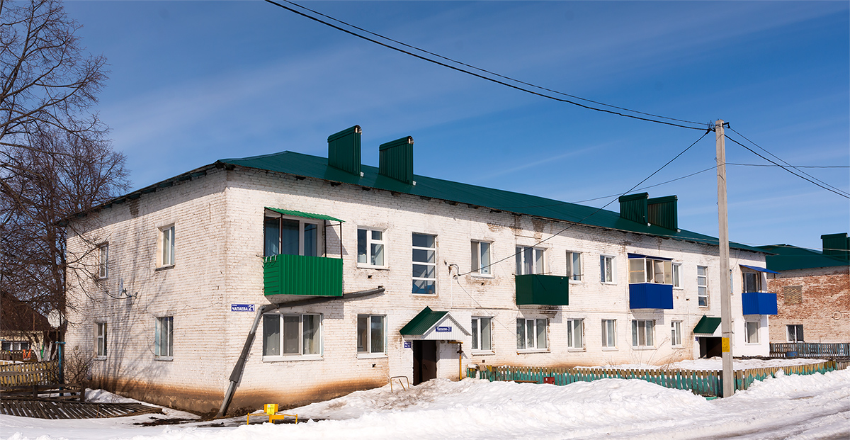 Благоварский район, прочие н.п., с. Языково, улица Чапаева, 21