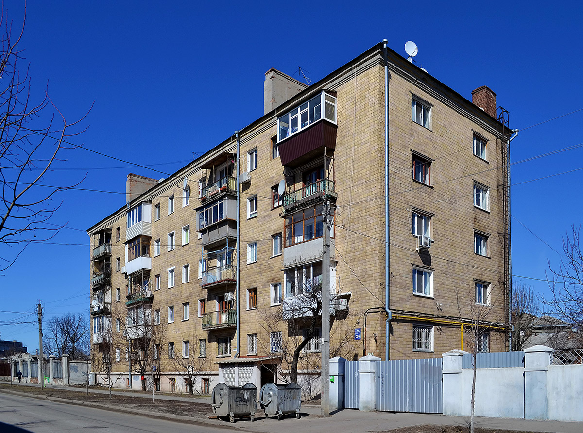 Харьков, Чеботарская улица, 34