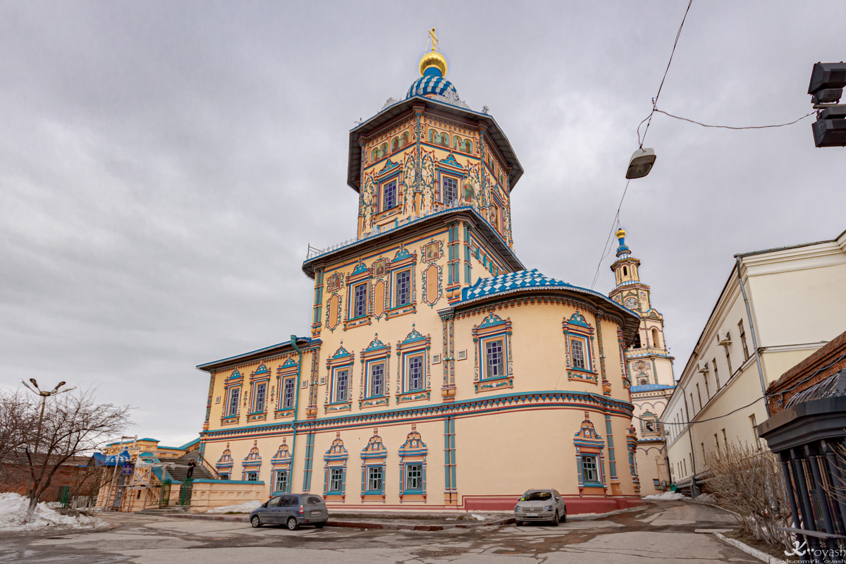 Казань, Улица Мусы Джалиля, 21