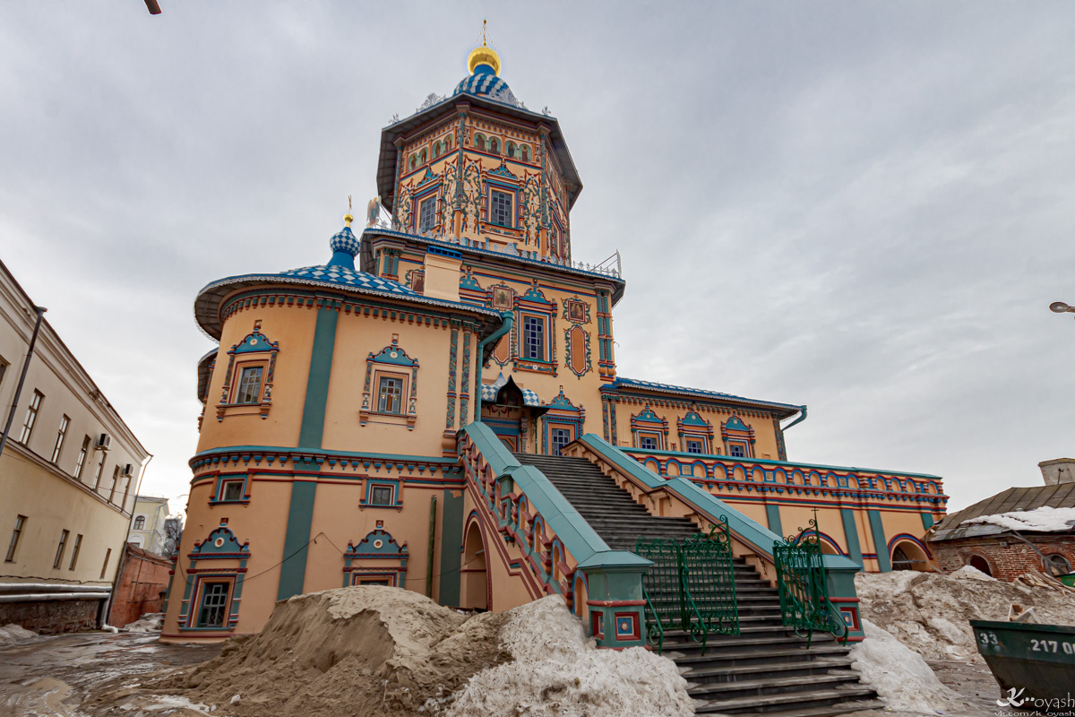 Kazan, Улица Мусы Джалиля, 21