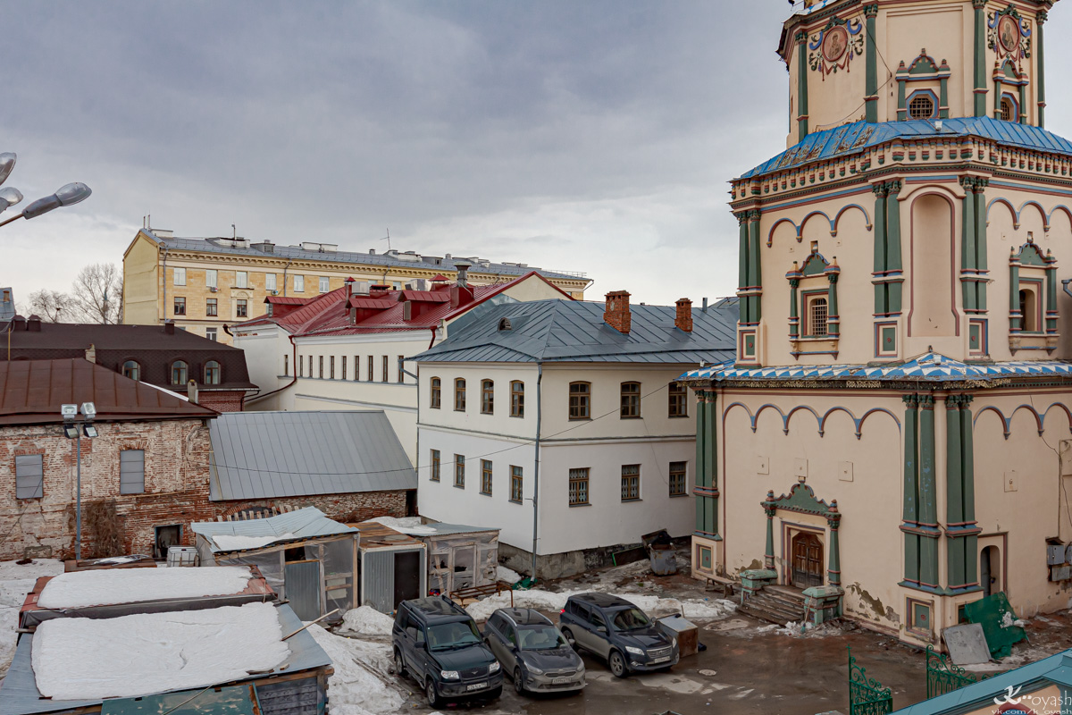 Казань, Улица Чернышевского, 5 лит А