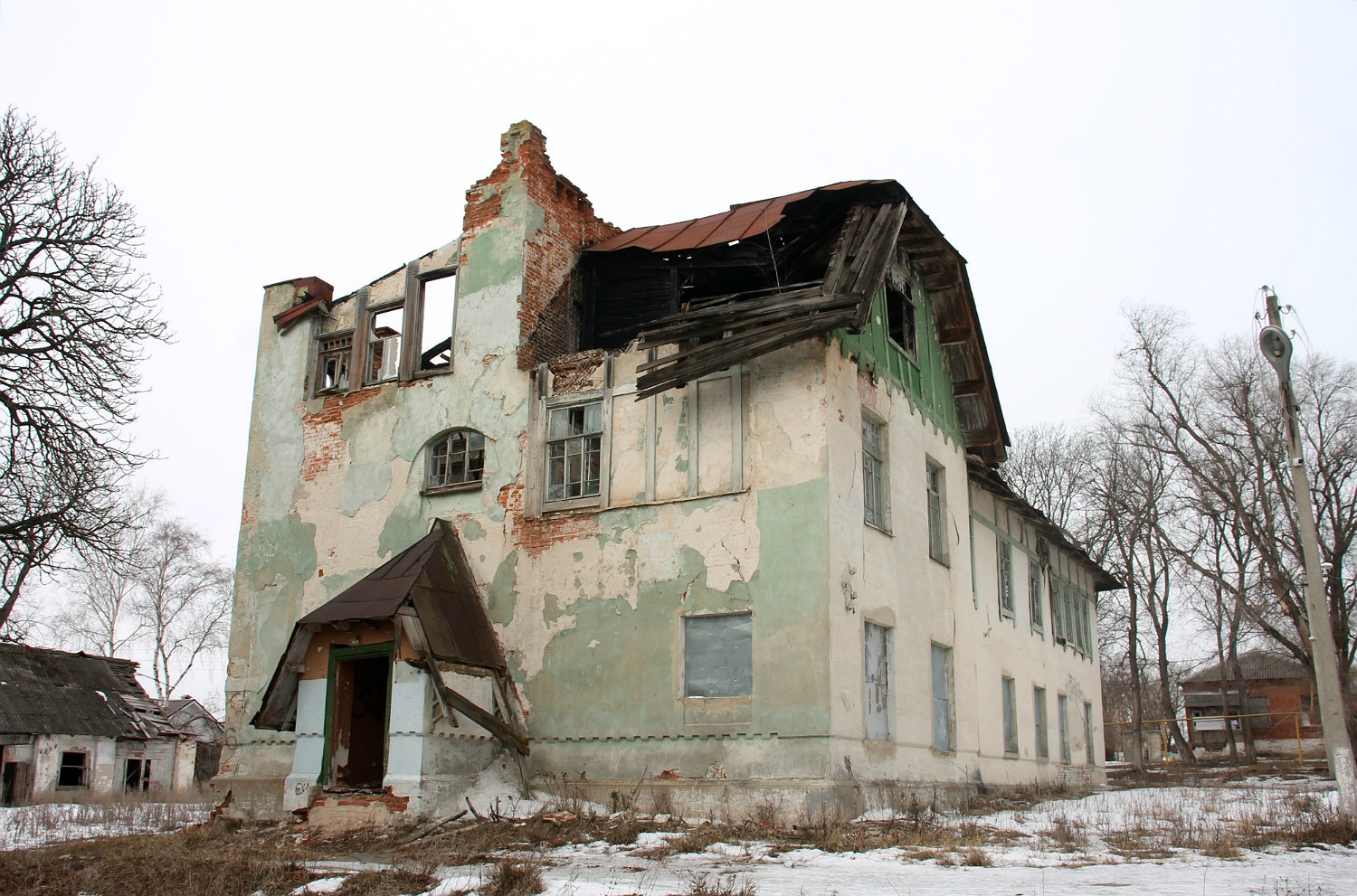 Рамонь, Улица Калинина, 23