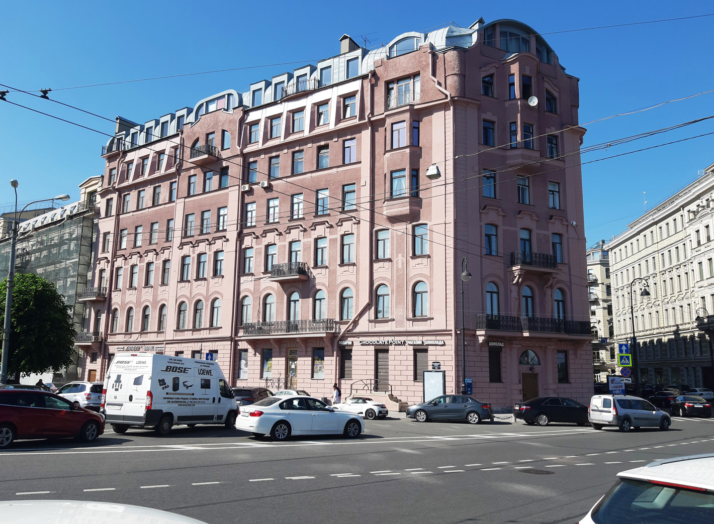 Petersburg, Мытнинская набережная, 7 / Зоологический переулок, 5