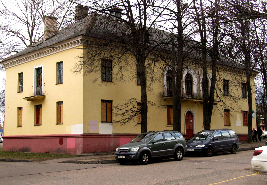 Минск, Улица Гастелло, 7 / Улица Тарханова, 3