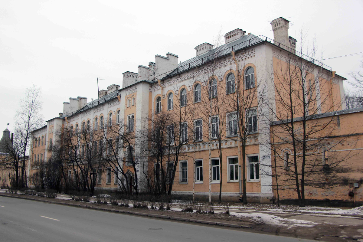 Пушкин, Сапёрная улица, 24