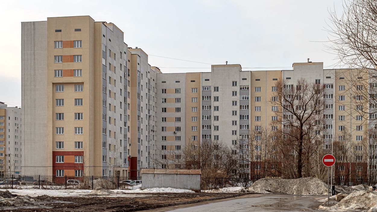 Уфа, Улица Георгия Мушникова, 23