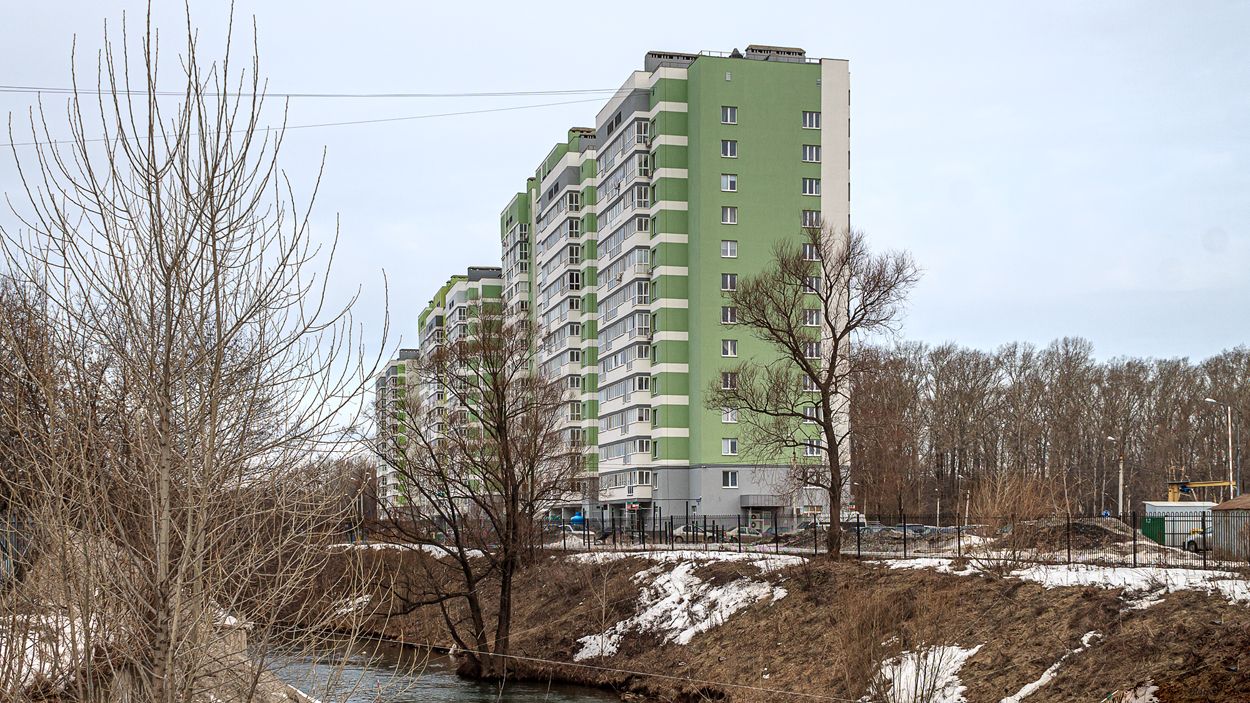 Ufa, Улица Георгия Мушникова, 27