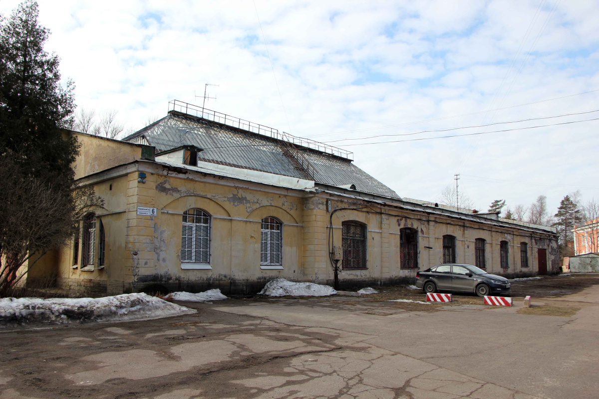 Пушкин, Академический проспект, 6