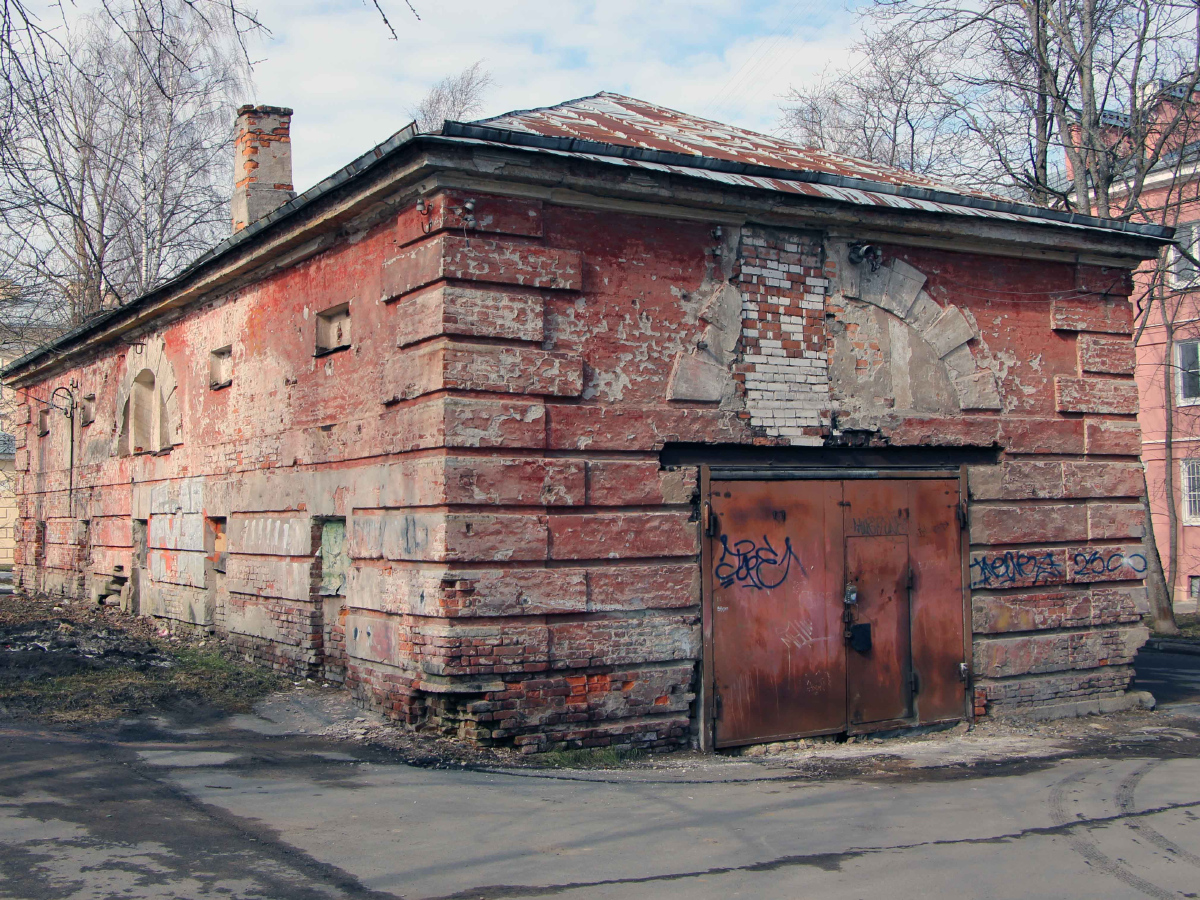 Пушкин, Пушкинская улица, 13 лит. А
