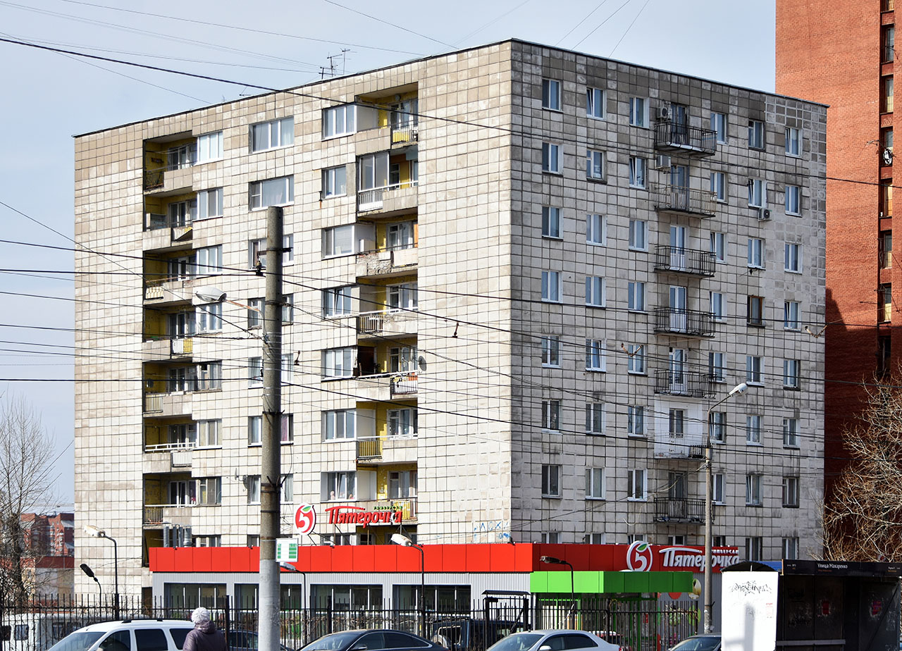 Пермь, Бульвар Гагарина, 38