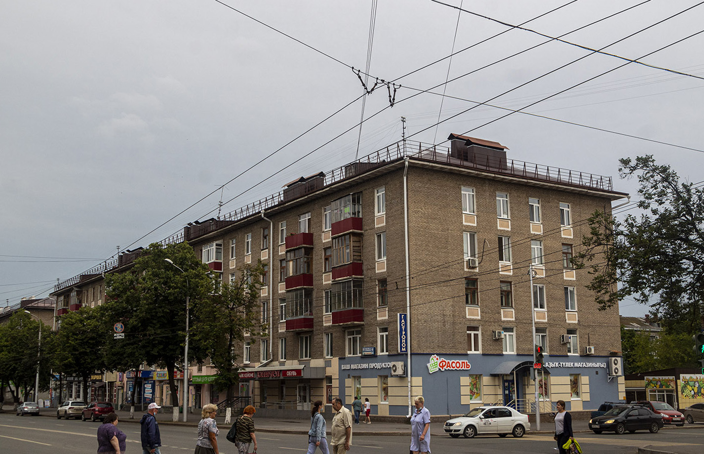 Уфа, Первомайская улица, 42 / Улица Победы, 14