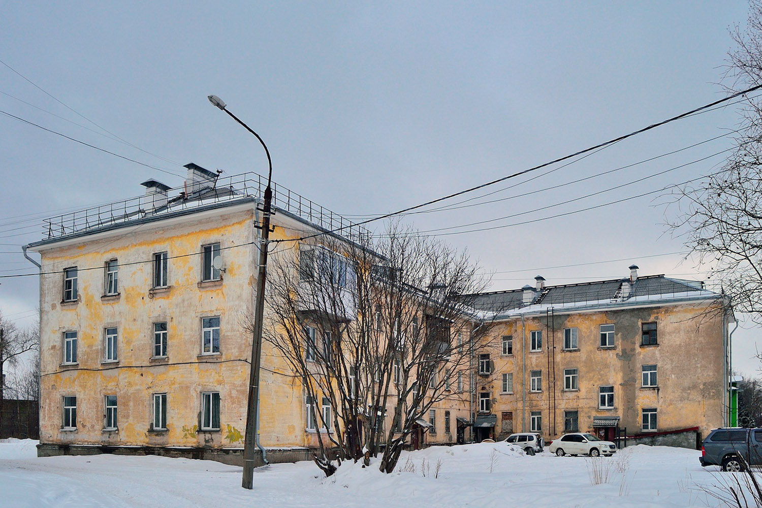 Архангельск, Улица Клепача, 1