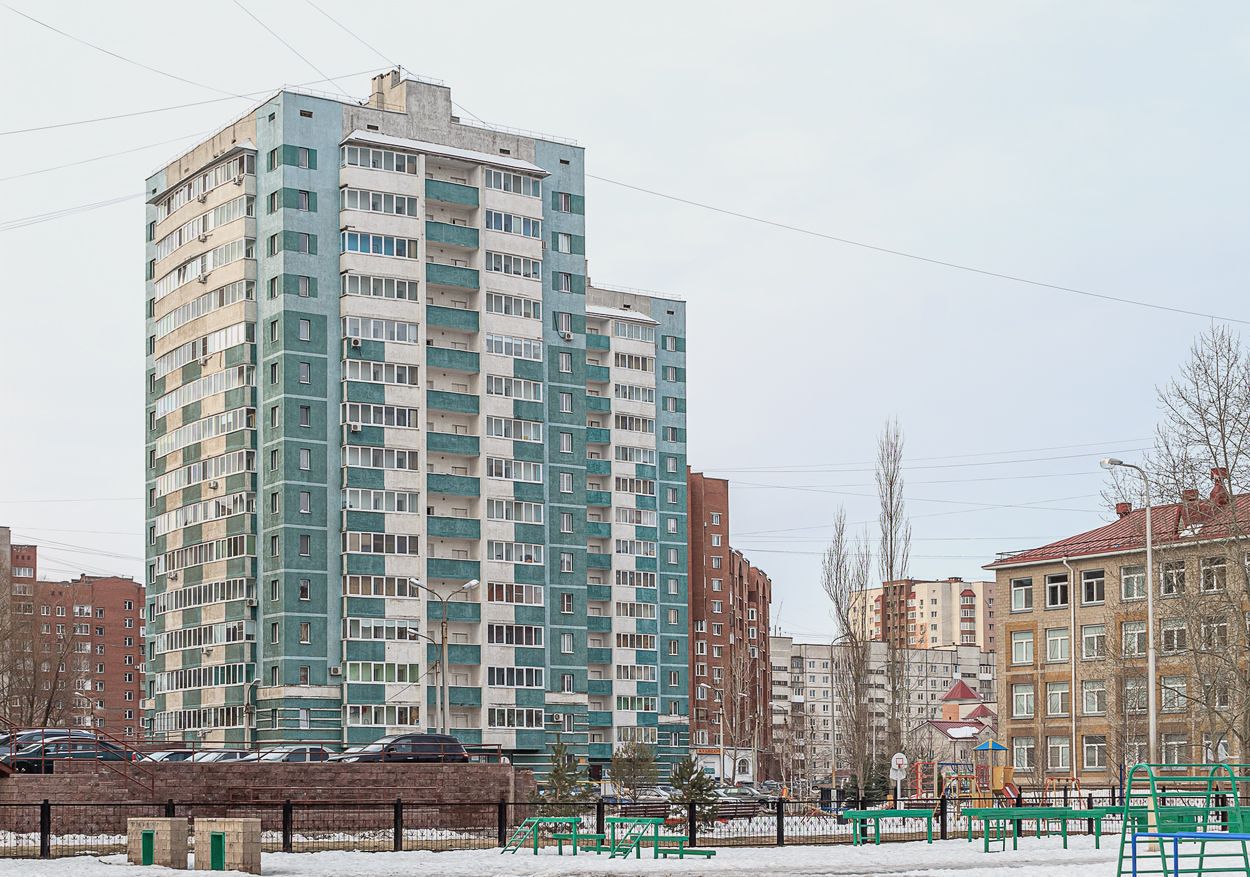 Уфа, Улица Георгия Мушникова, 15/1