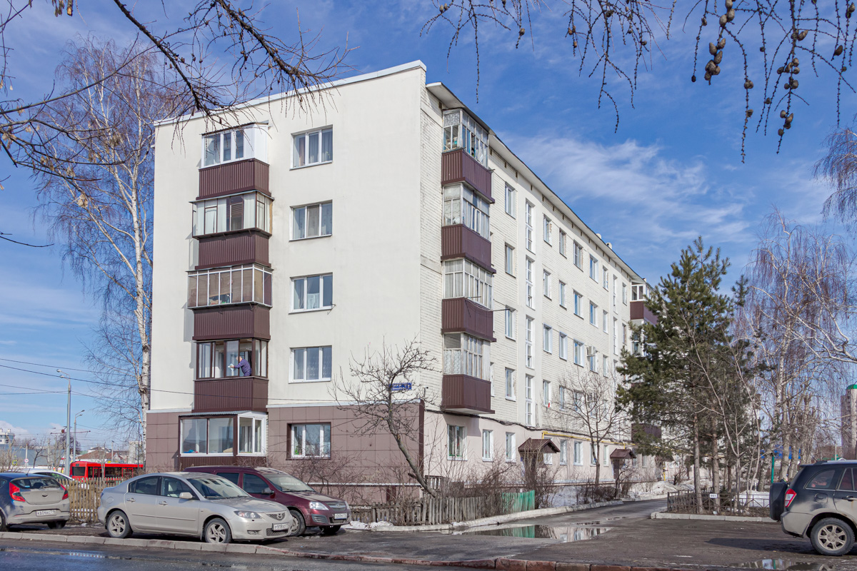 Казань, Шоссейная улица, 1