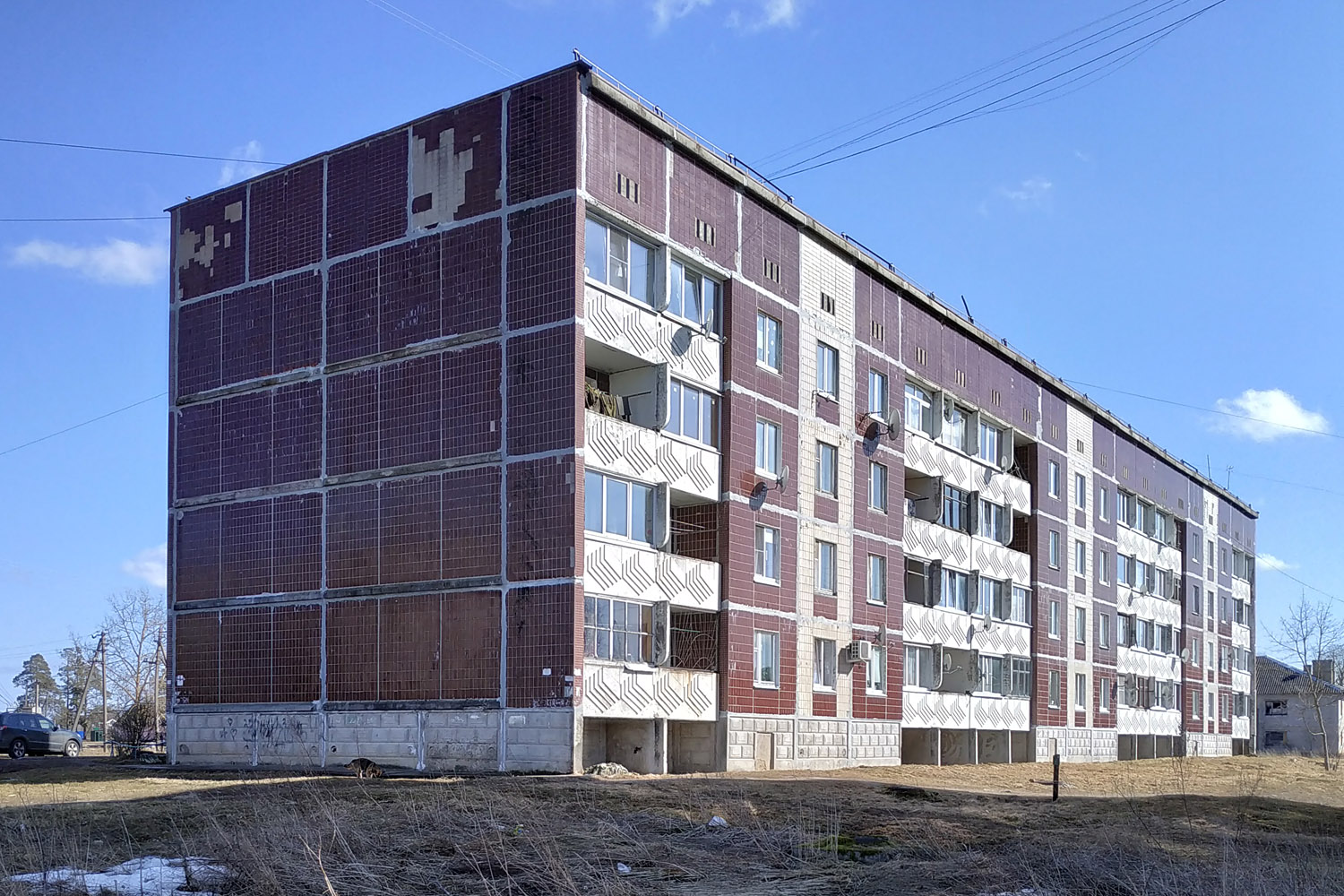 Волосовский район, прочие н. п., Курковицы, 7