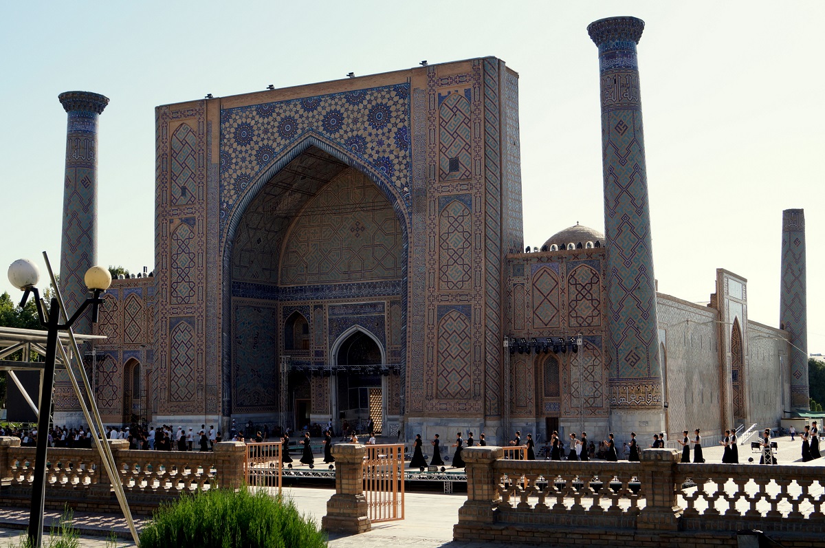Самарканд, Улица Махмеджана, 1