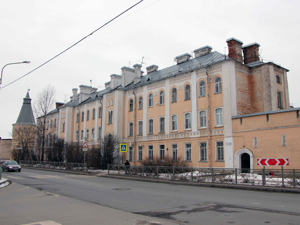 Пушкин, Сапёрная улица, 30
