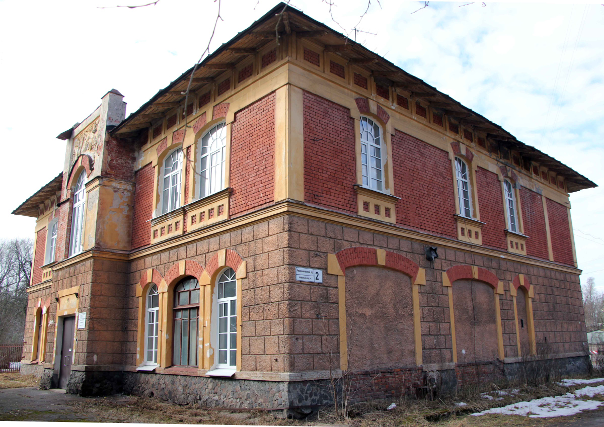 Пушкин, Академический проспект, 2