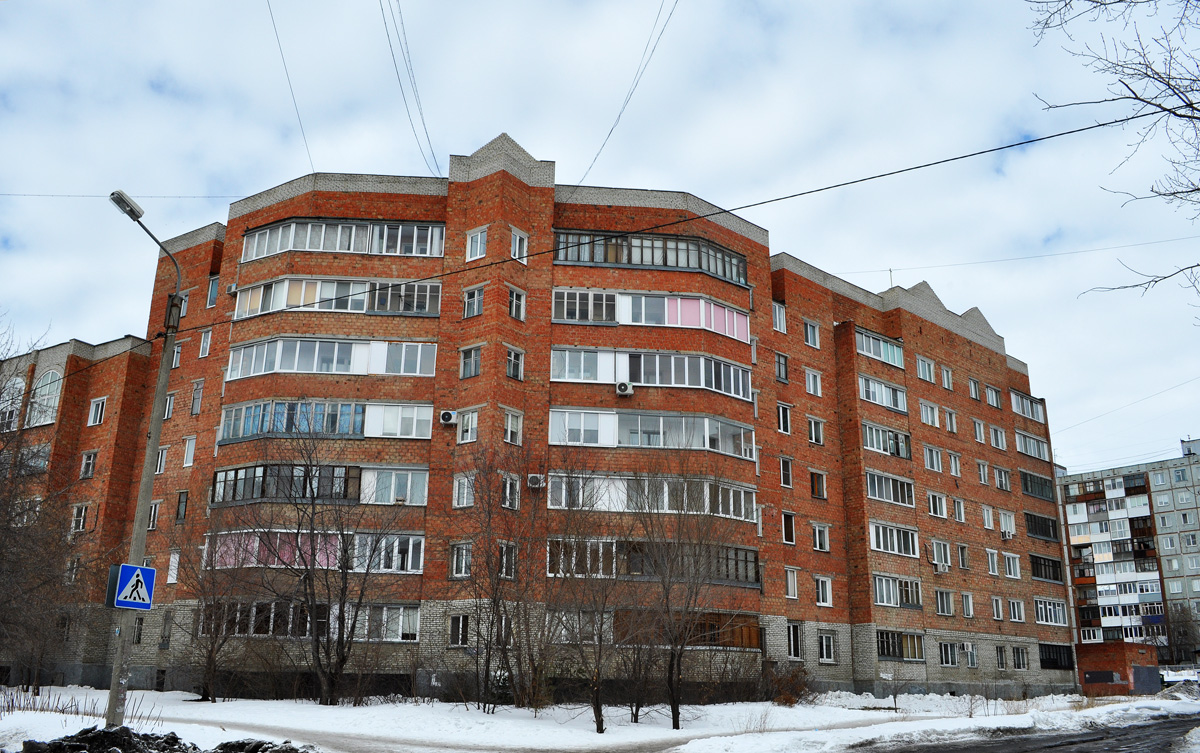 Омск, 4-я Поселковая улица, 2