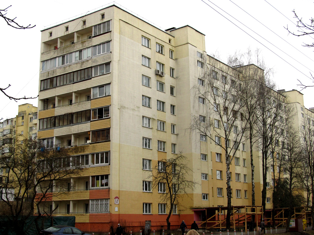 Минск, Улица Жудро, 37