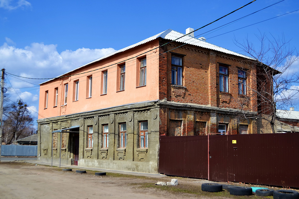 Харьков, Рыбасовский переулок, 9
