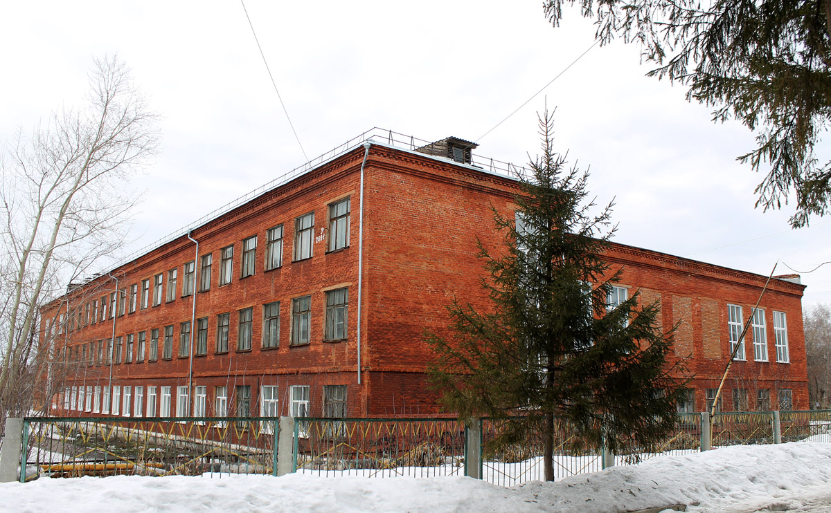 Омск, 10-я Чередовая улица, 32А