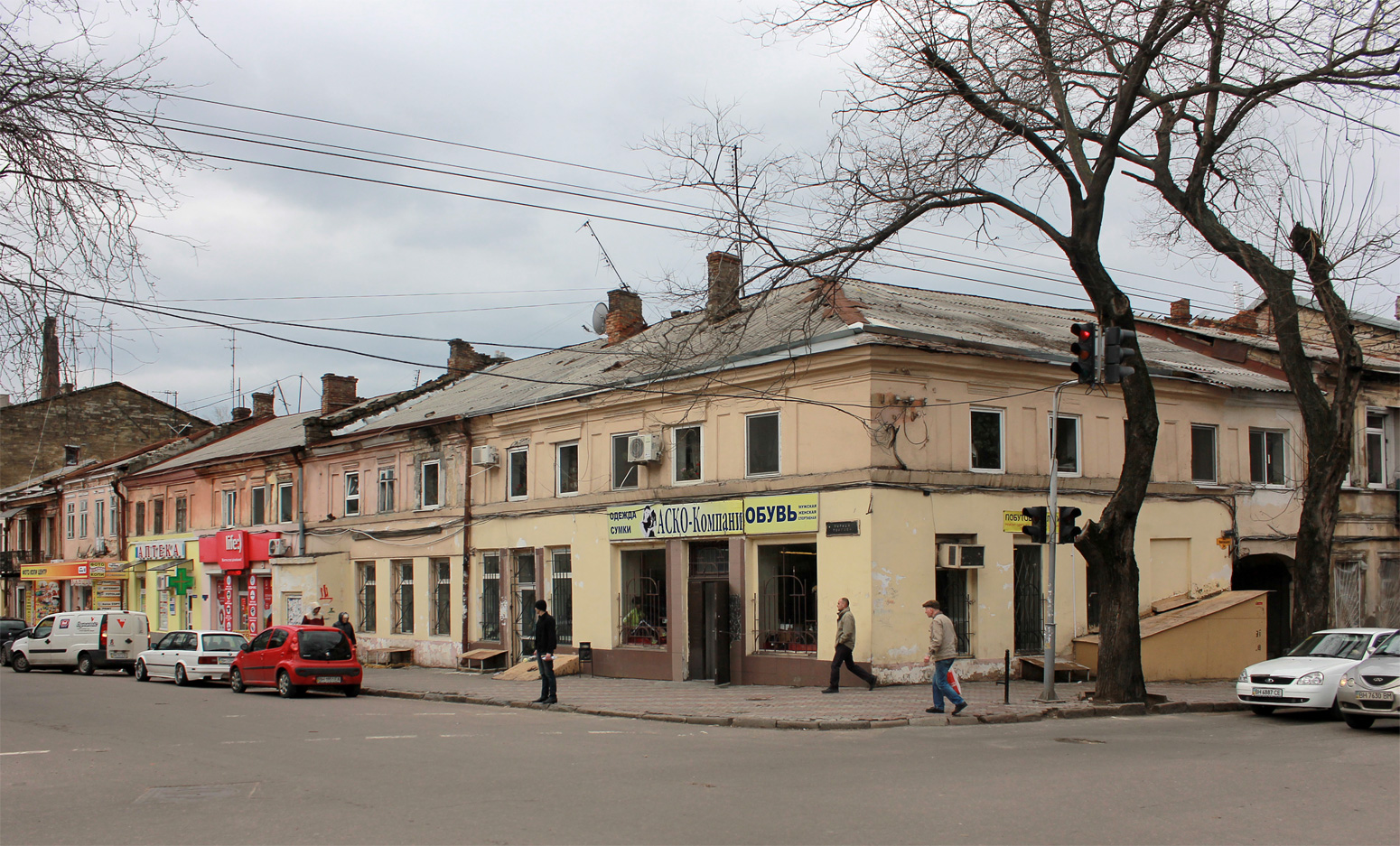 Одесса, Торгова вулиця, 36; Вулиця Новосельського, 54 / Торгова вулиця, 36