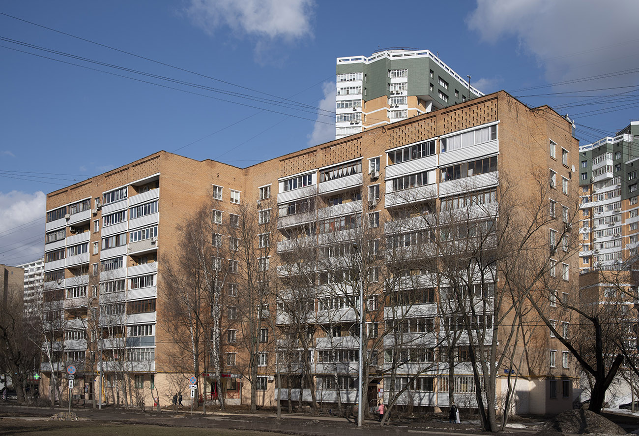 Moskau, Полоцкая улица, 14