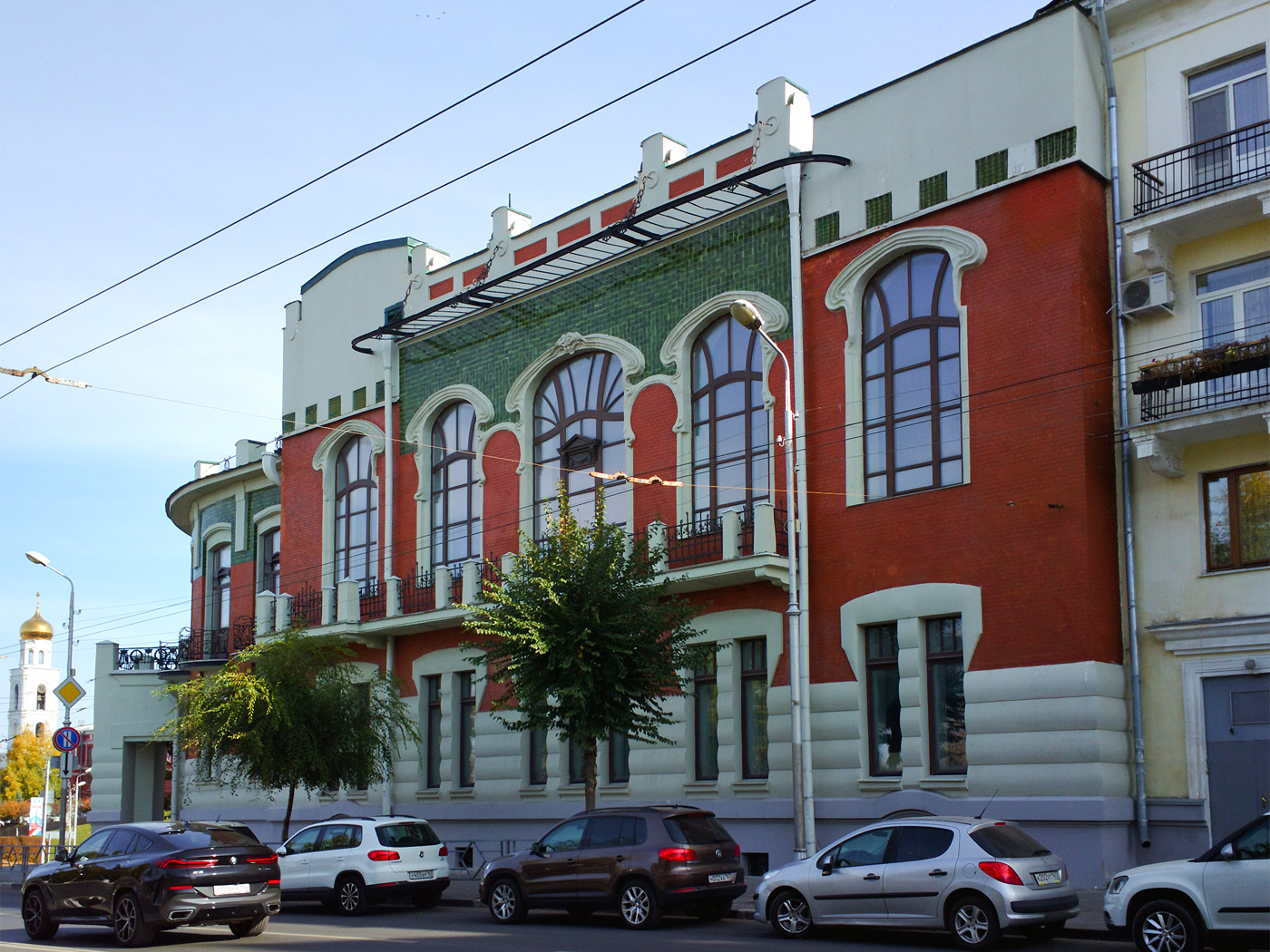 Samara, улица Куйбышева, 157 / Улица Шостаковича, 1