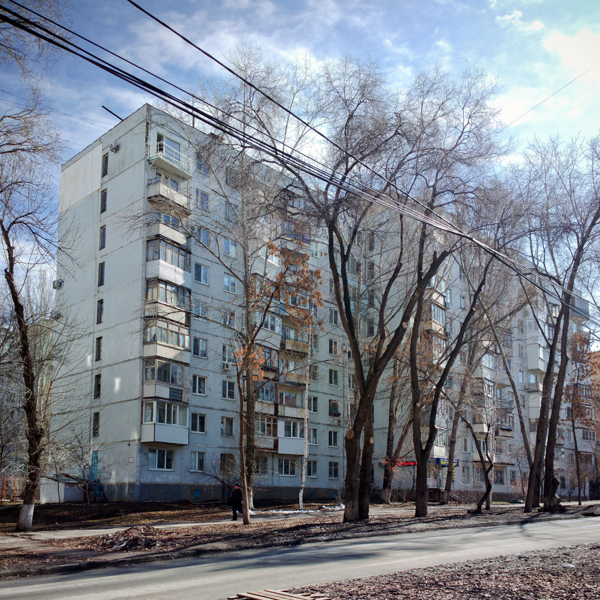 Самара, Улица Челюскинцев, 12