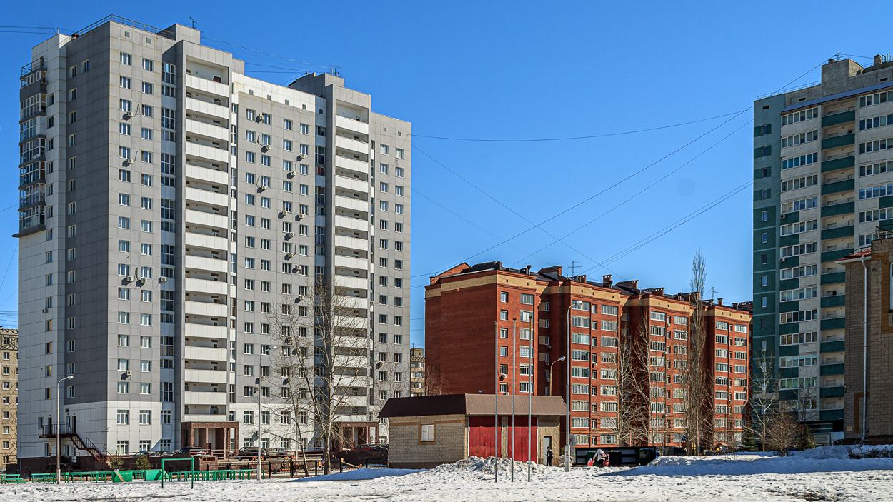 Уфа, Улица Георгия Мушникова, 17; Улица Георгия Мушникова, 15