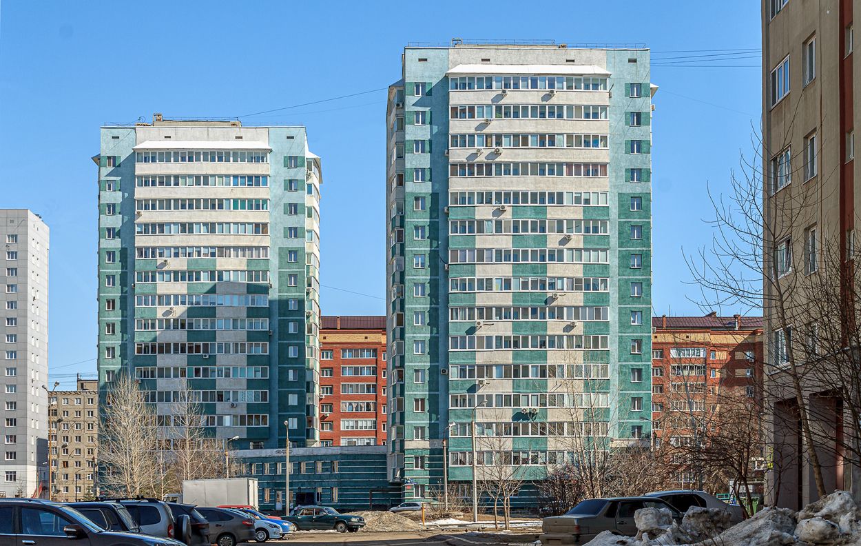Уфа, Улица Георгия Мушникова, 15/1
