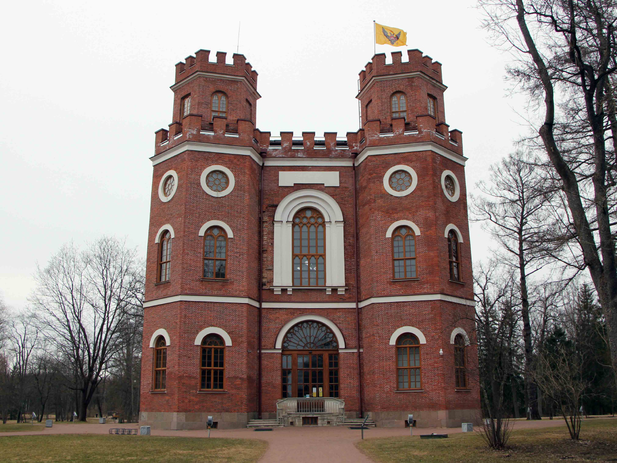 Puschkin, Александровский парк, лит. М