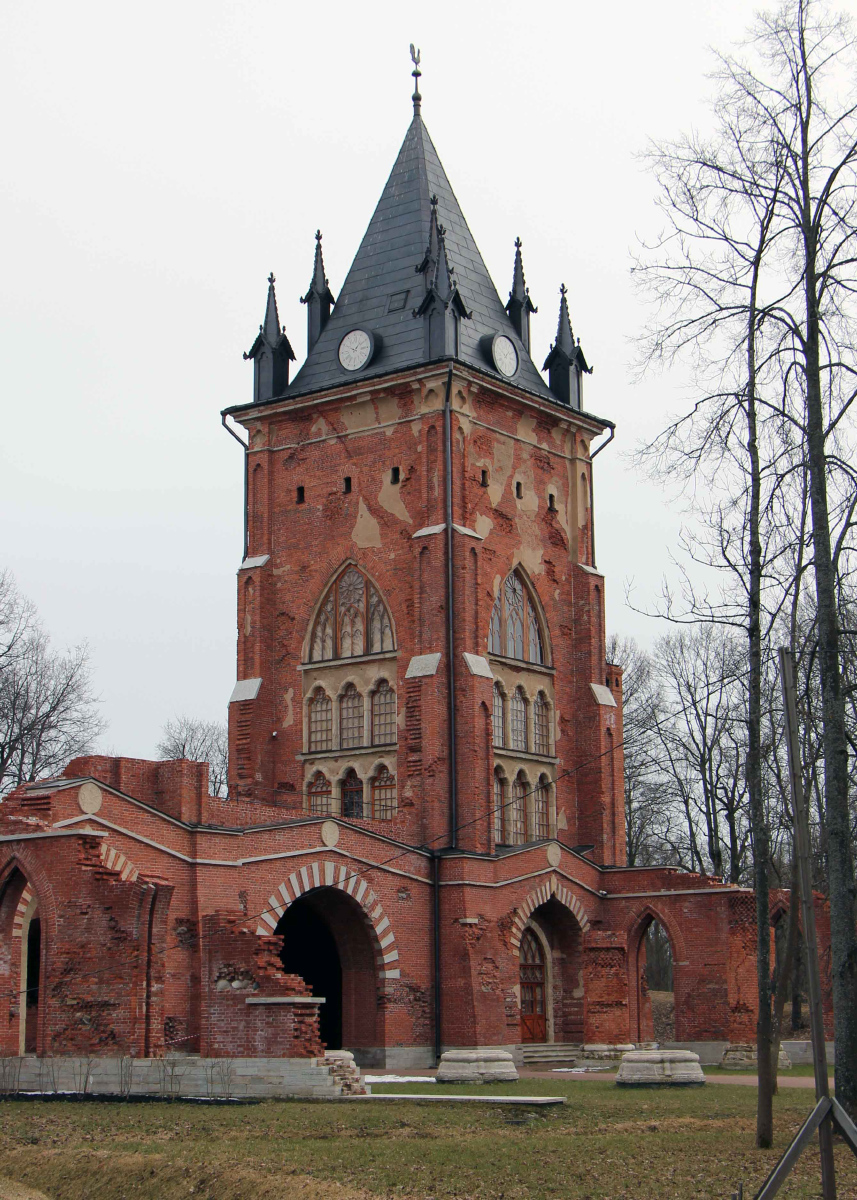 Пушкин, Александровский парк, лит. Р