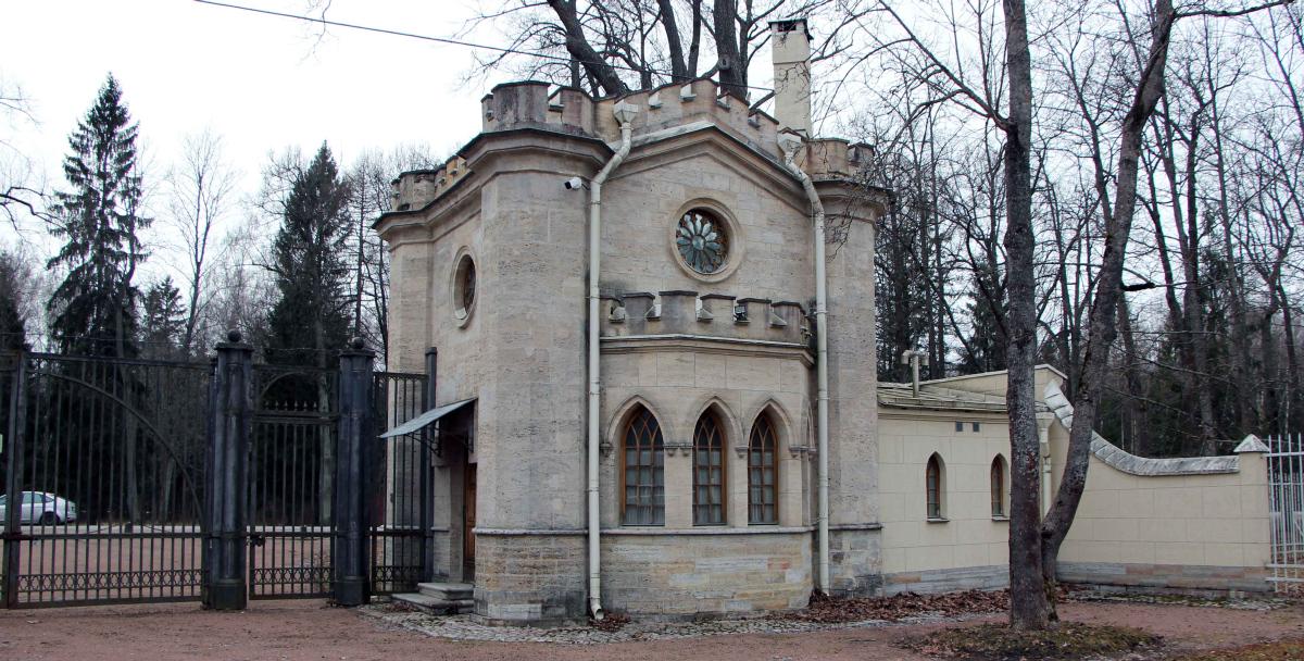 Пушкiн, Александровский парк, лит. АХ