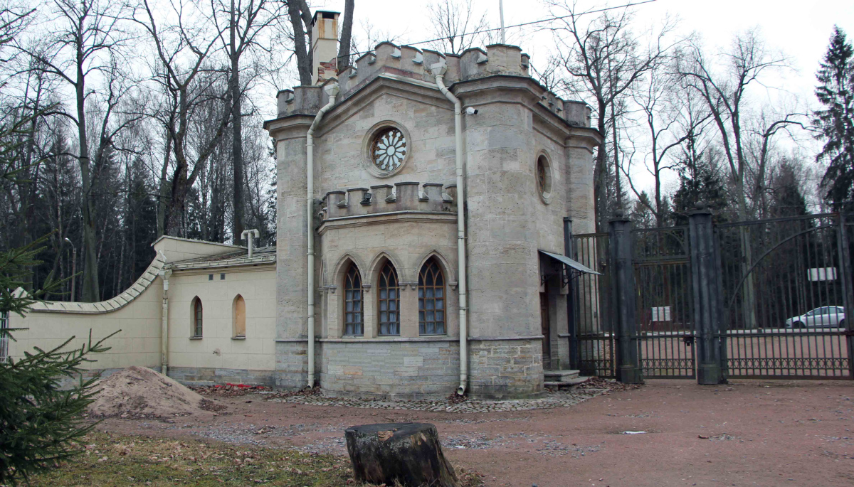 Пушкин, Александровский парк, лит. АХ