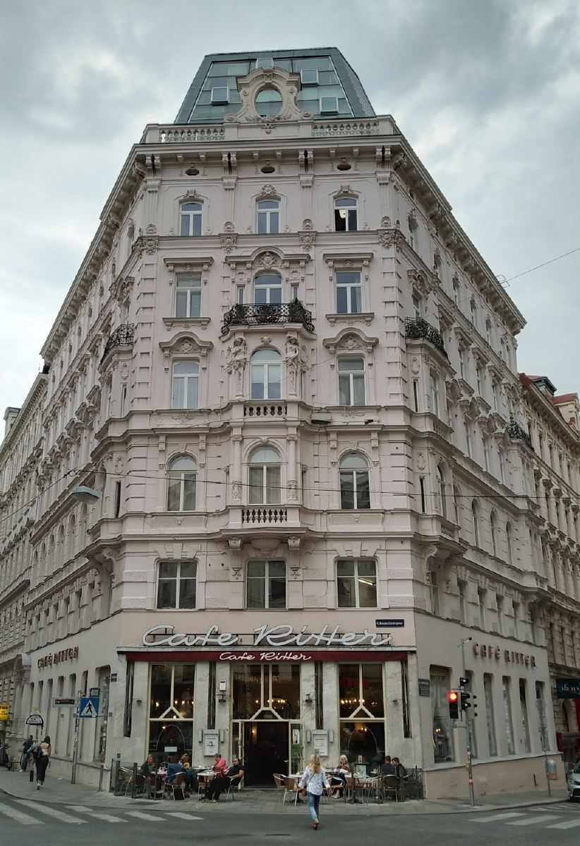 Вена, Schadekgasse, 5 / Amerlingstraße, 10 / Mariahilferstraße, 73