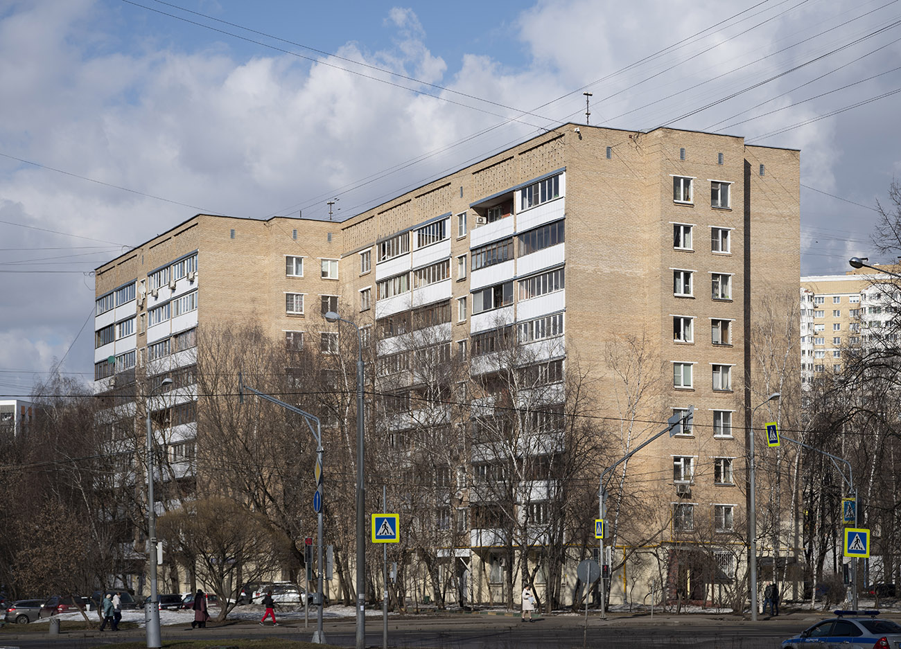 Масква, Полоцкая улица, 16