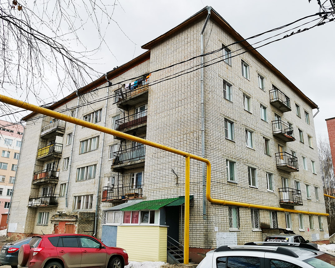 Йошкар-Ола, Улица Волкова, 63