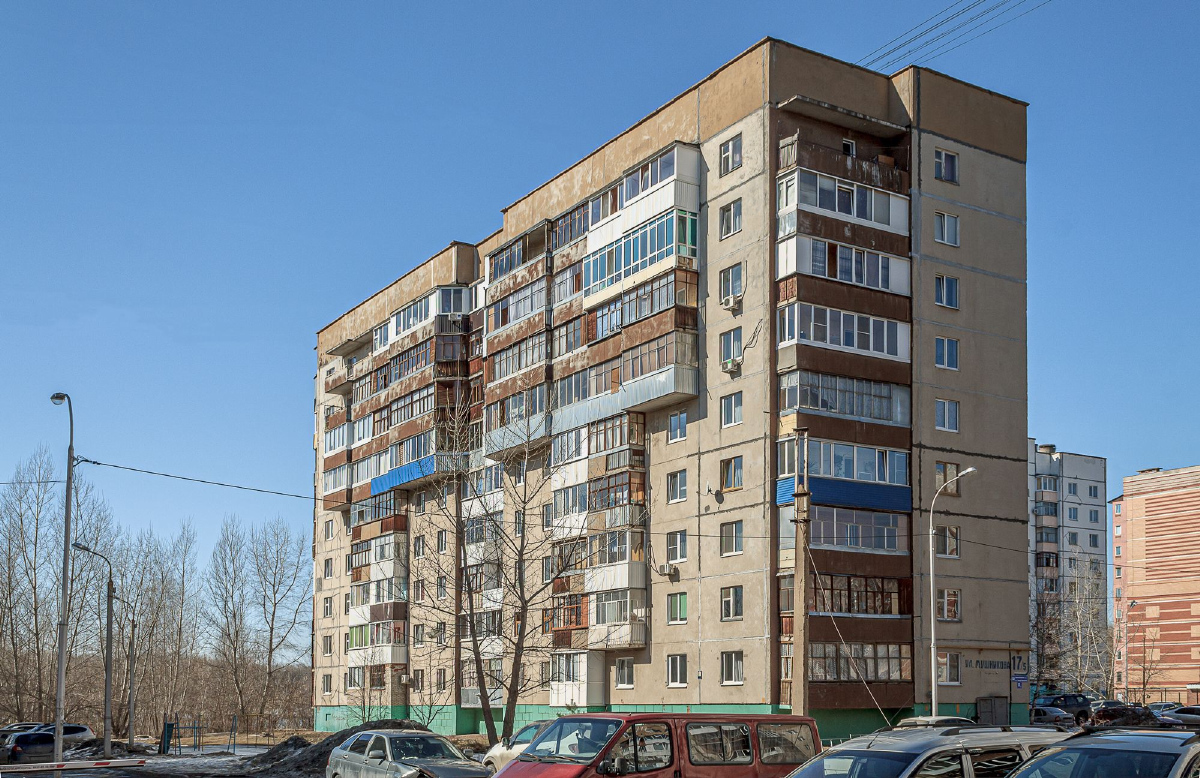 Уфа, Улица Георгия Мушникова, 17/5