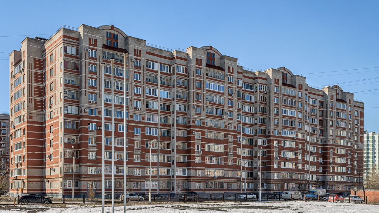 Ufa, Улица Георгия Мушникова, 21