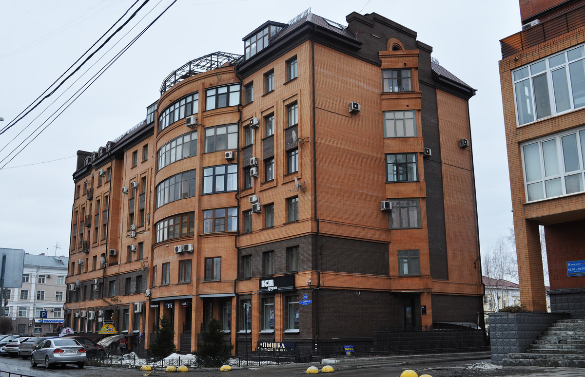 Омск, Проспект Карла Маркса, 15 / Съездовская улица, 29/1