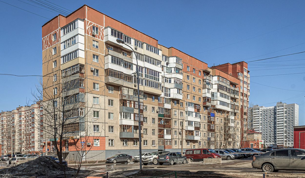 Ufa, Улица Георгия Мушникова, 17/4
