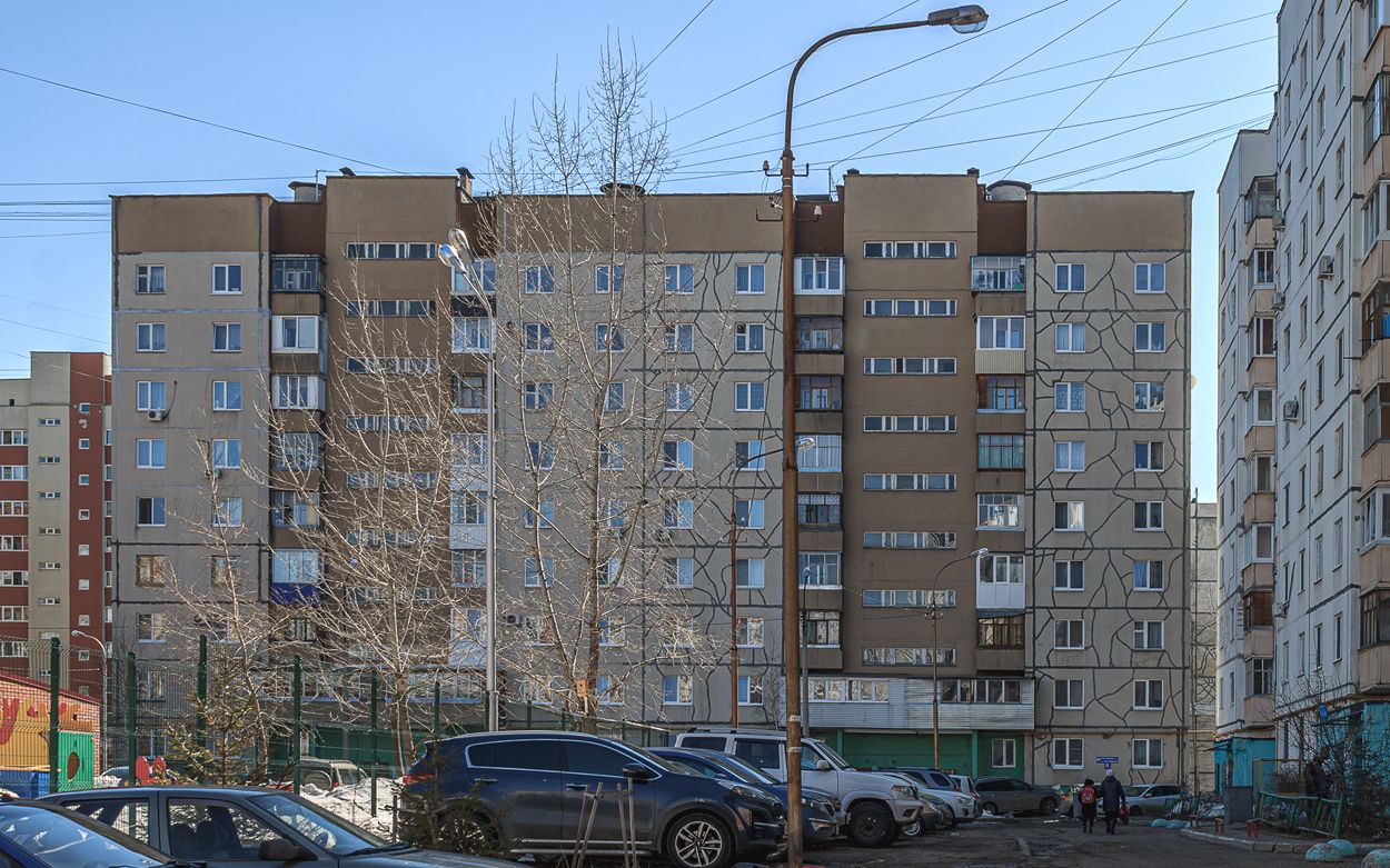 Ufa, Улица Георгия Мушникова, 17/5