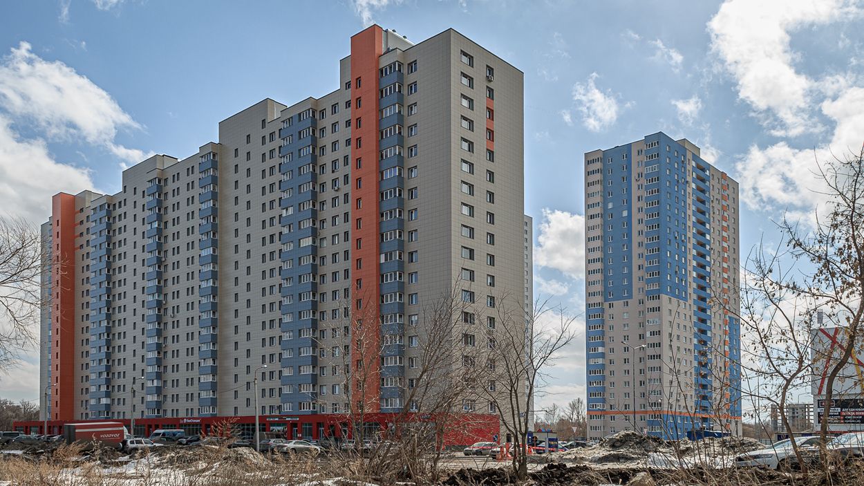 Ufa, Улица Лётчика Кобелева, 3; Улица Лётчика Кобелева, 3/3