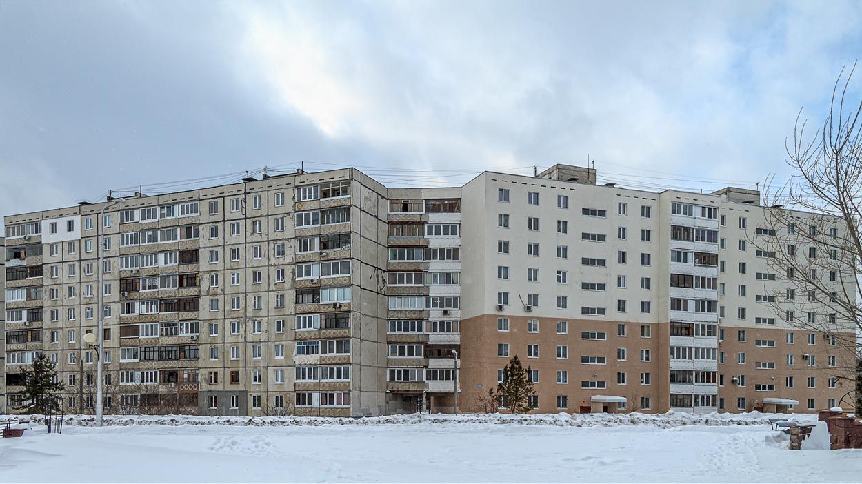 Уфа, Улица Академика Королёва, 30/1; Улица Академика Королёва, 30/2