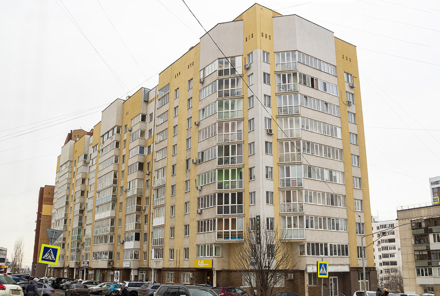 Уфа, Красноводская улица, 3